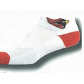 Custom Footie Socks w/ Lightweight Mesh Upper & Arch Support (5-9 Small)
